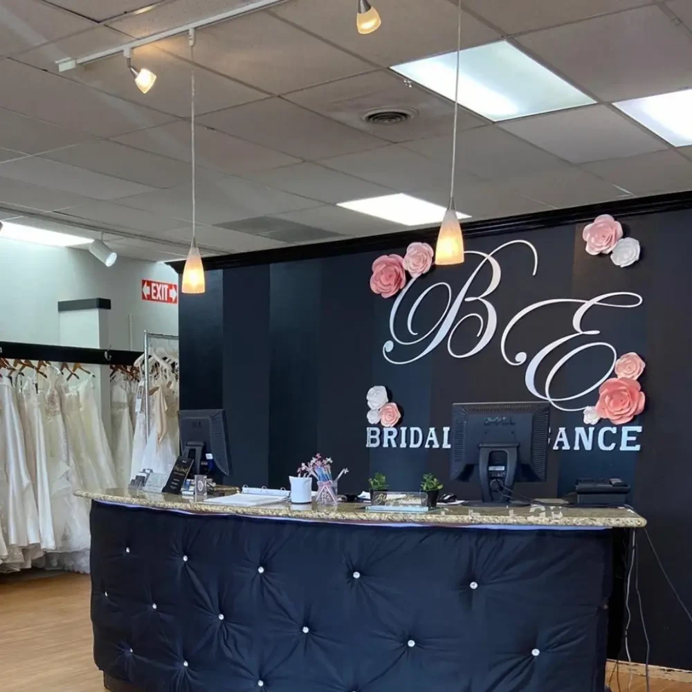 Bridal Elegance of Colorado Interior